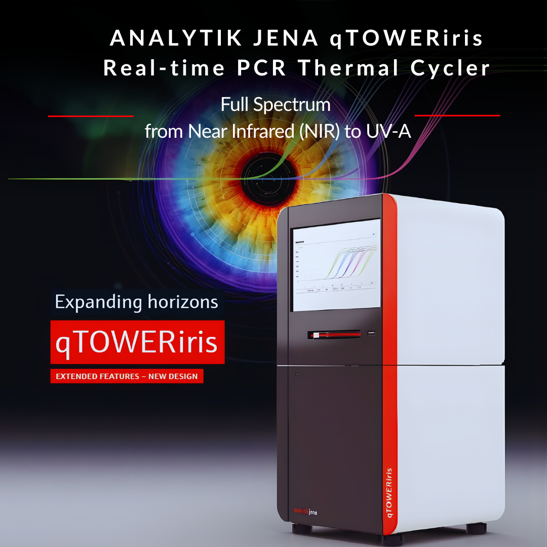 qTOWERiris Real-time PCR Thermal Cycler